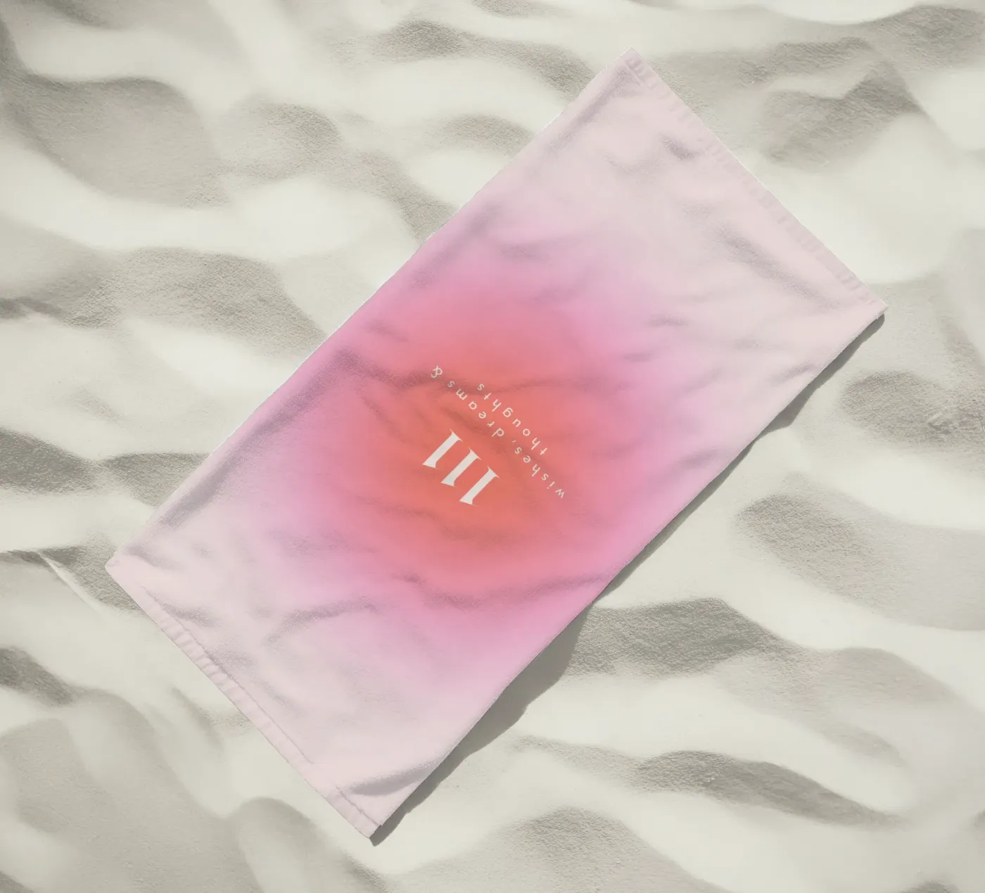 111 strandhanddoek van lucky club