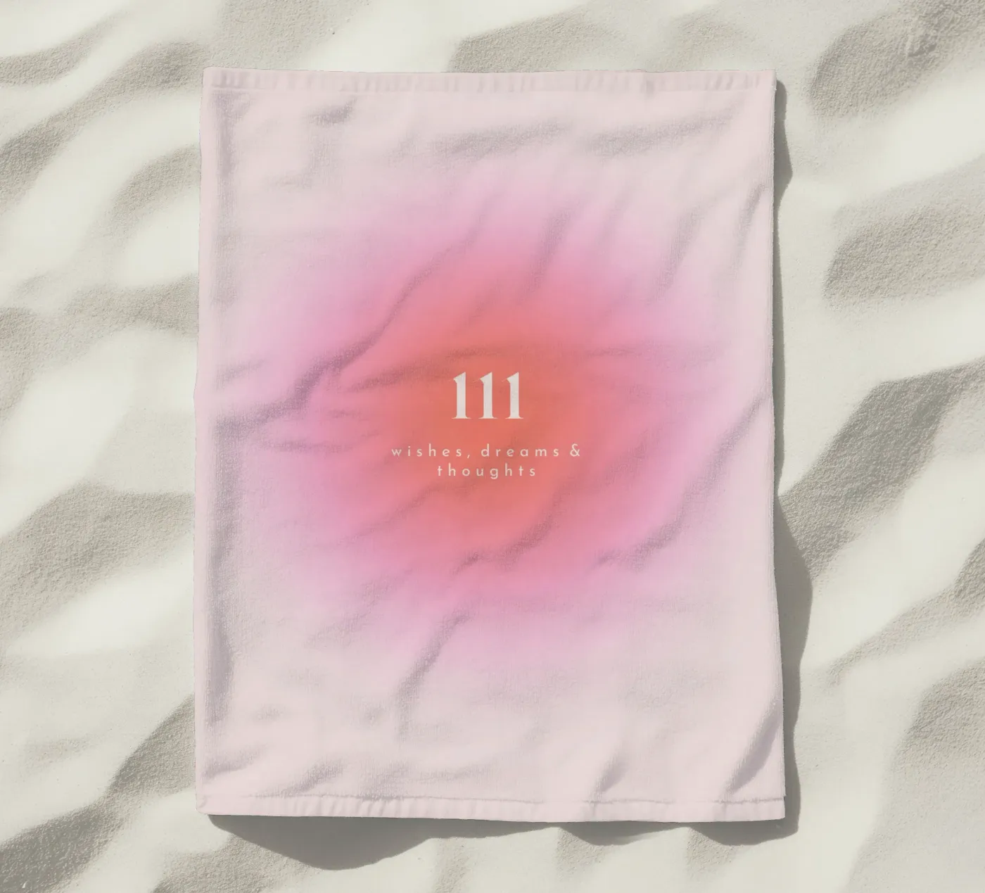 111 strandhanddoek van lucky club