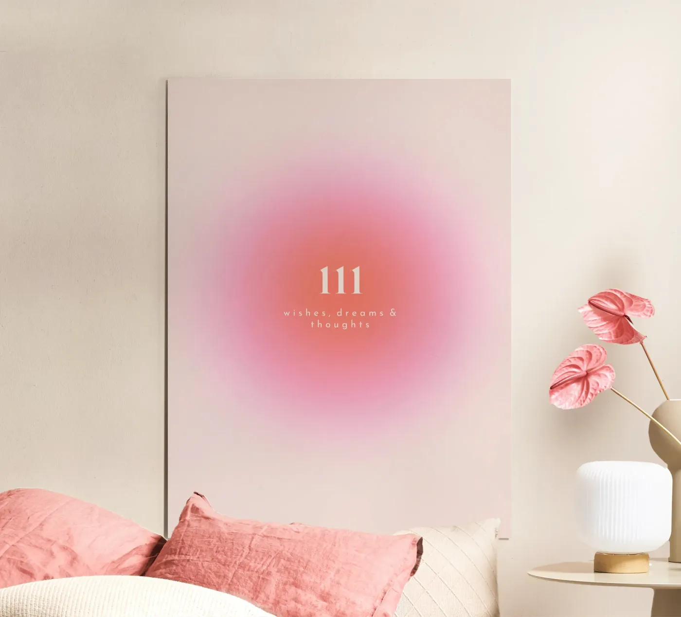 111 poster by lucky club