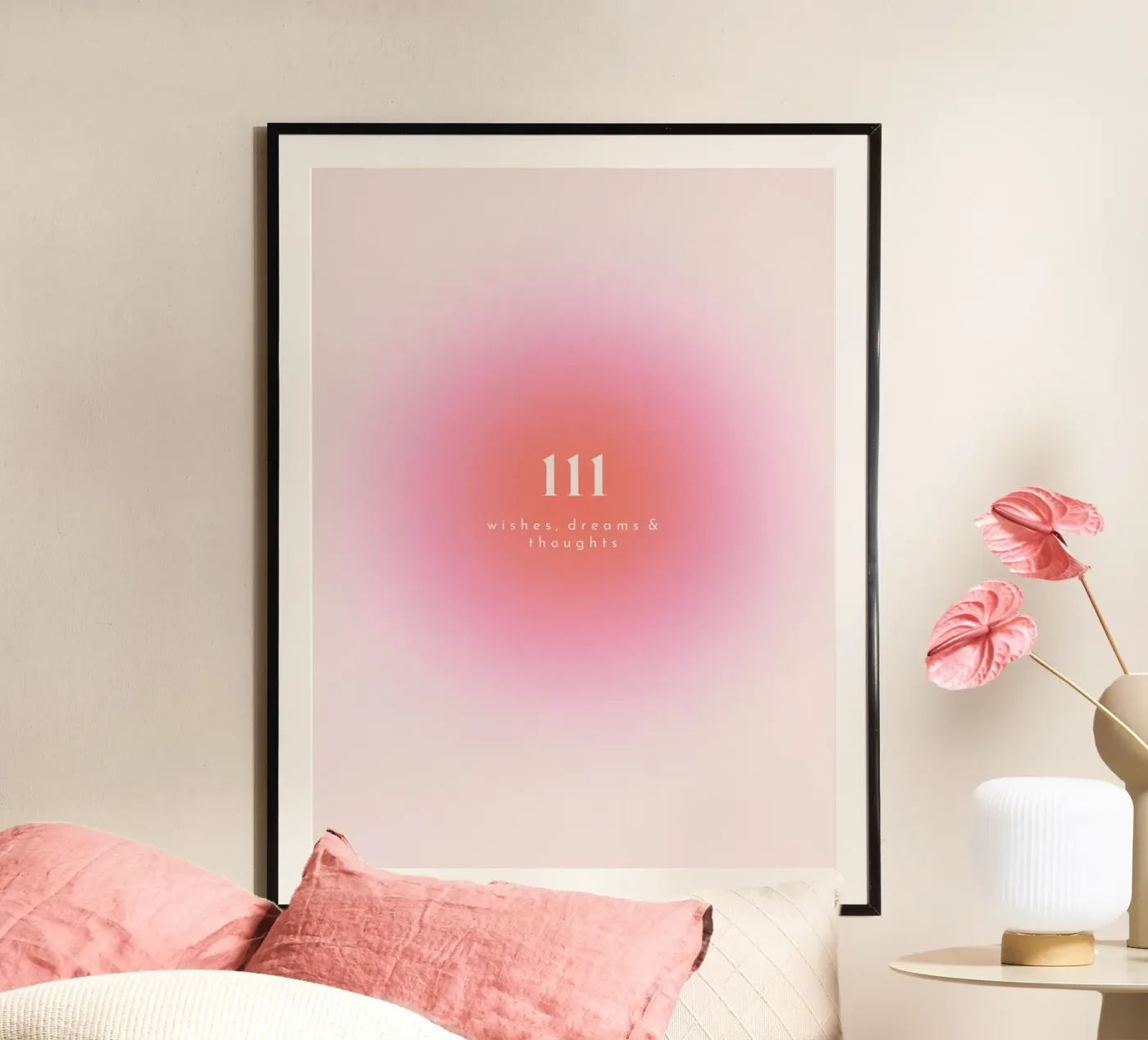111 poster by lucky club