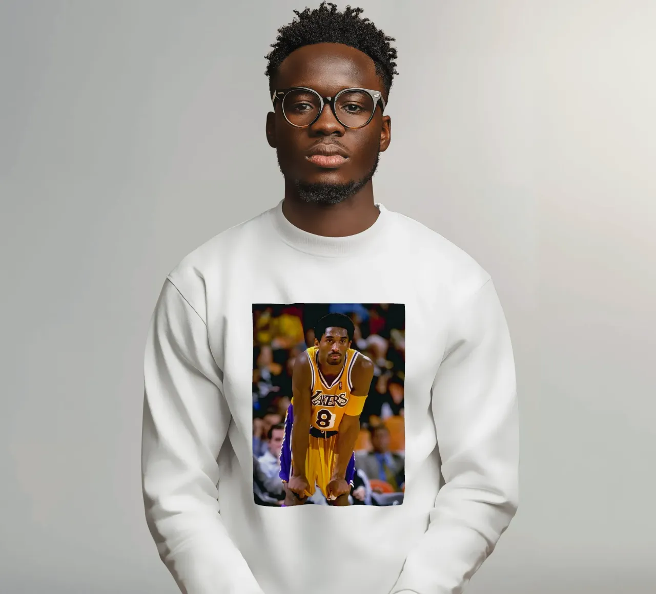 Kobe Bryant segna 60 PUNTI felpa da FAKE ARTWORK STORE