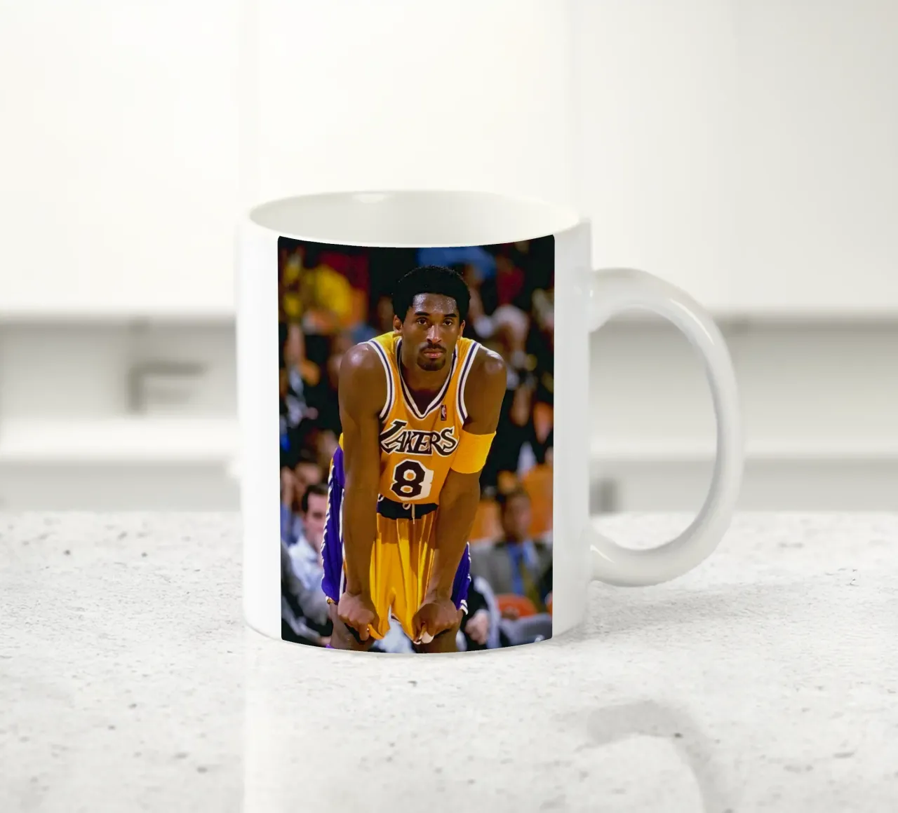 Kobe Bryant segna 60 PUNTI tazza in ceramica da FAKE ARTWORK STORE