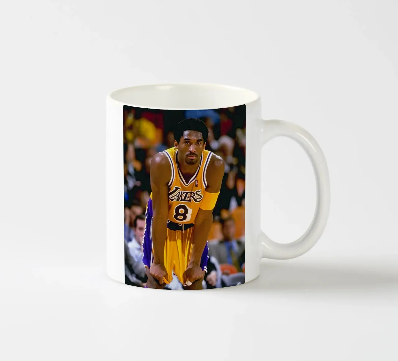 Kobe Bryant segna 60 PUNTI tazza in ceramica da FAKE ARTWORK STORE