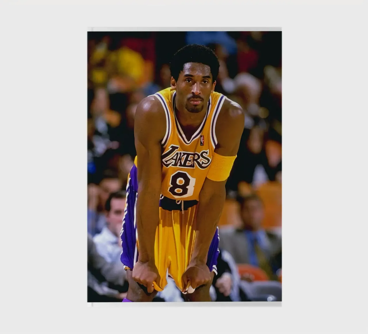 Kobe Bryant scores 60 POINTS notebook by FAKE ARTWORK STORE