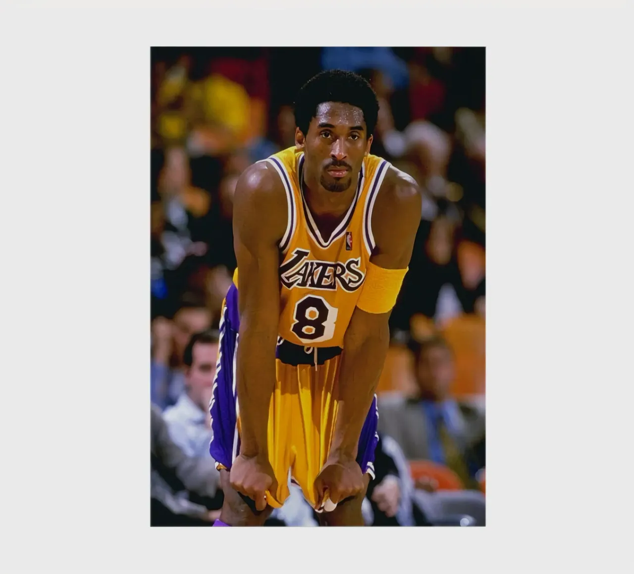 Kobe Bryant scores 60 POINTS notebook by FAKE ARTWORK STORE