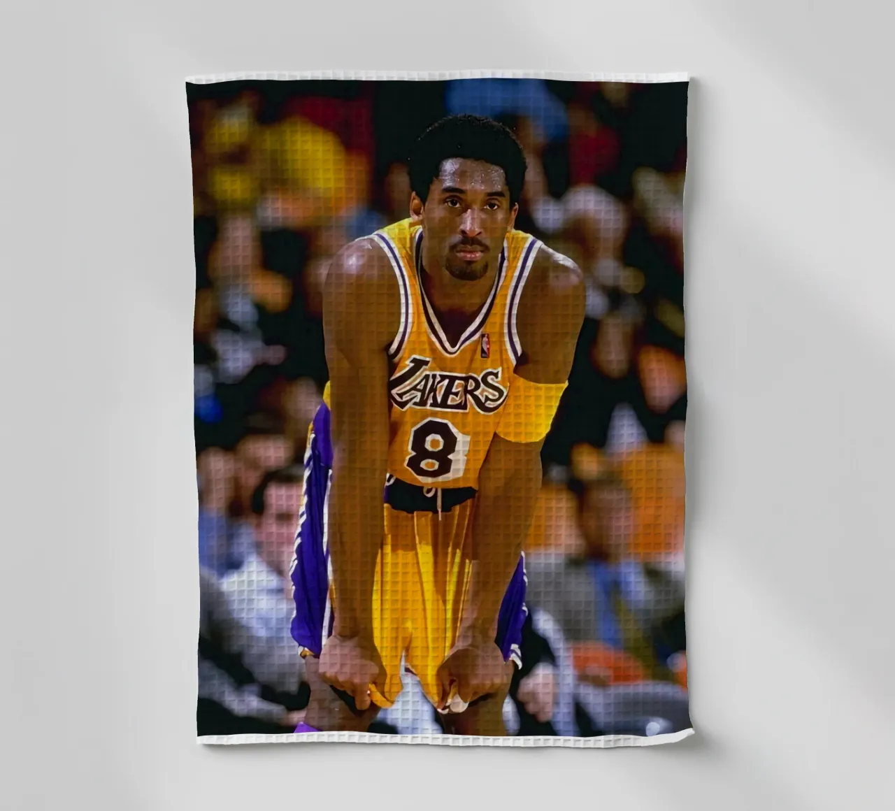 Kobe Bryant scores 60 POINTS torchon de FAKE ARTWORK STORE