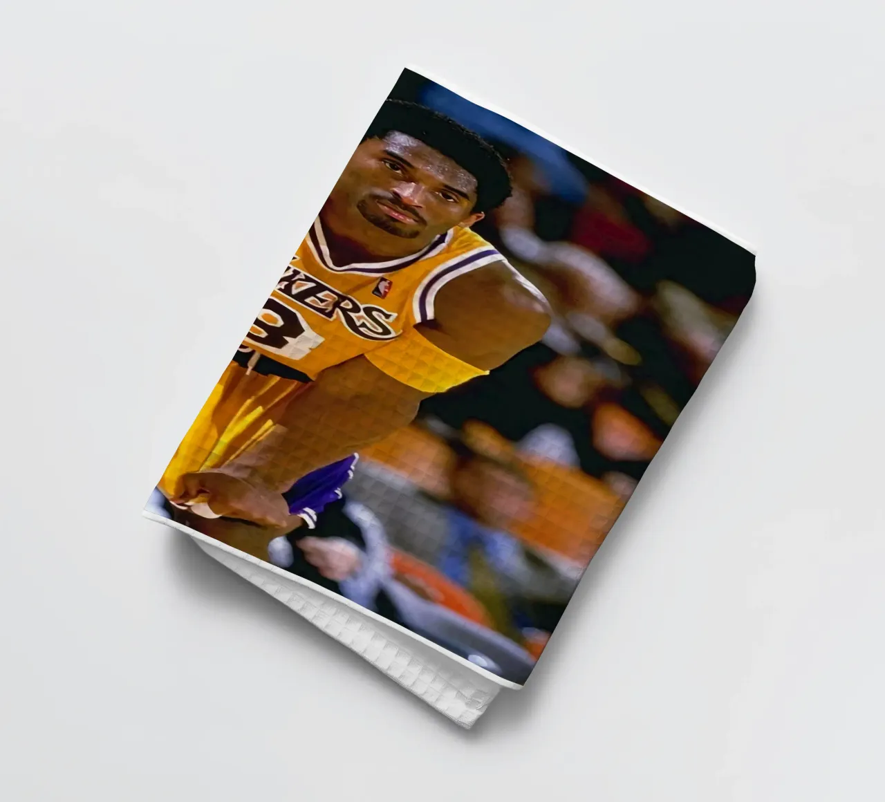 Kobe Bryant scores 60 POINTS torchon de FAKE ARTWORK STORE