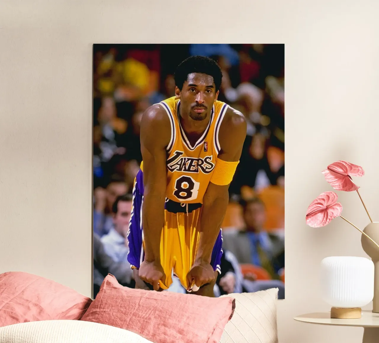 Kobe Bryant segna 60 PUNTI poster da FAKE ARTWORK STORE