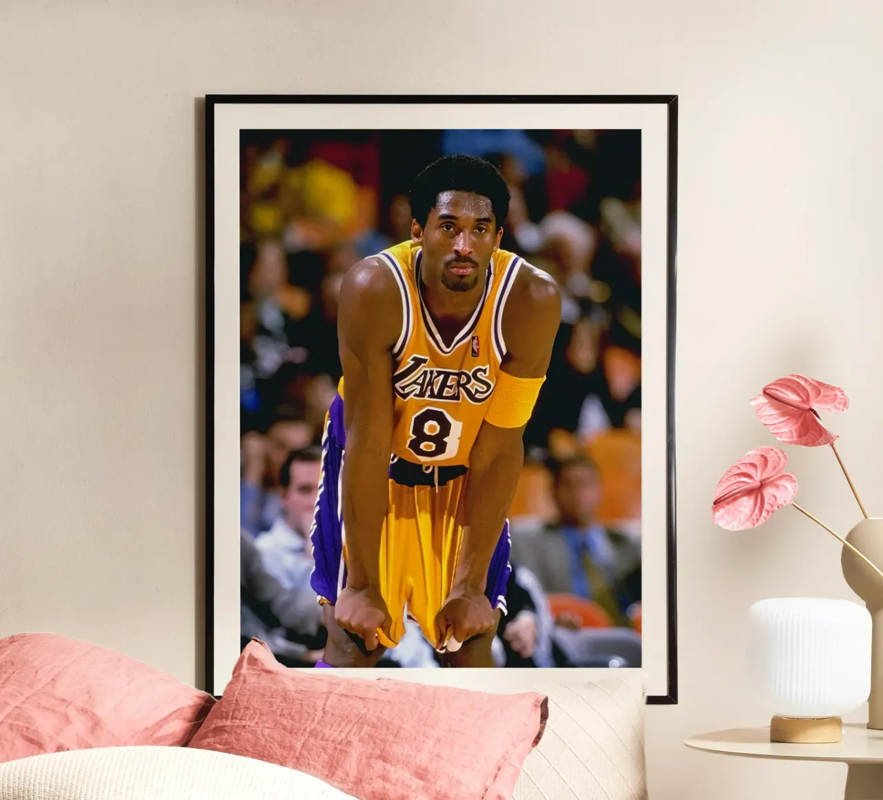 Kobe Bryant segna 60 PUNTI poster da FAKE ARTWORK STORE