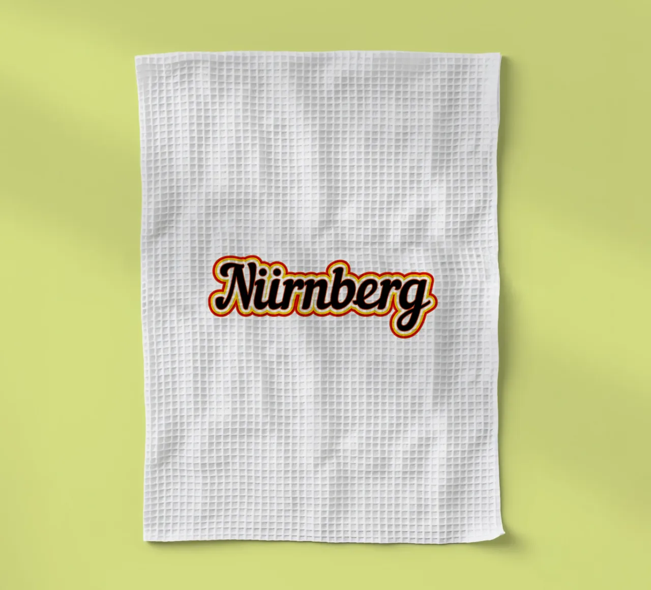 Label de Nuremberg torchon de Mariel Toigo