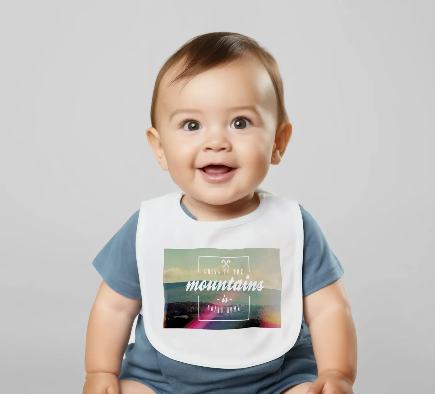 Going Home bavaglino da Vintage Skies