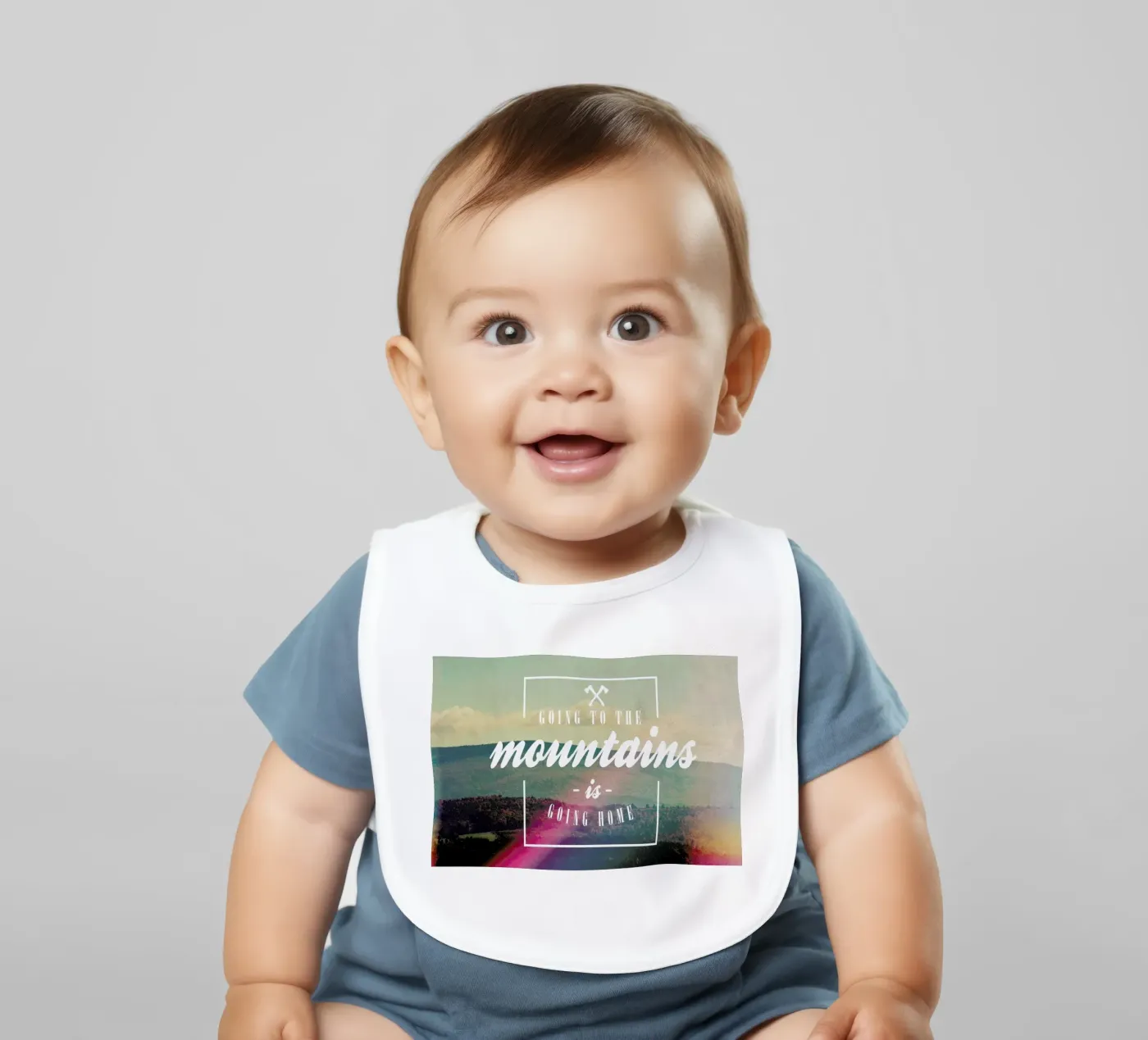 Going Home bavaglino da Vintage Skies