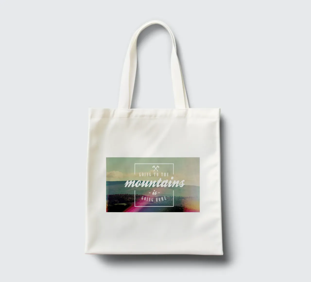 Going Home tote bag by Vintage Skies