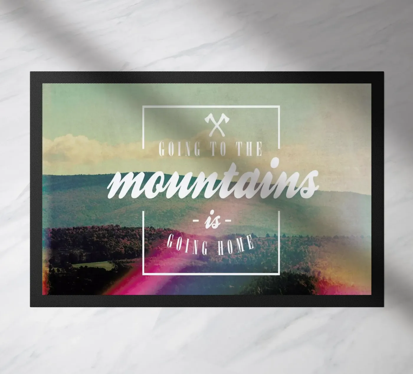 Going Home zerbino da Vintage Skies