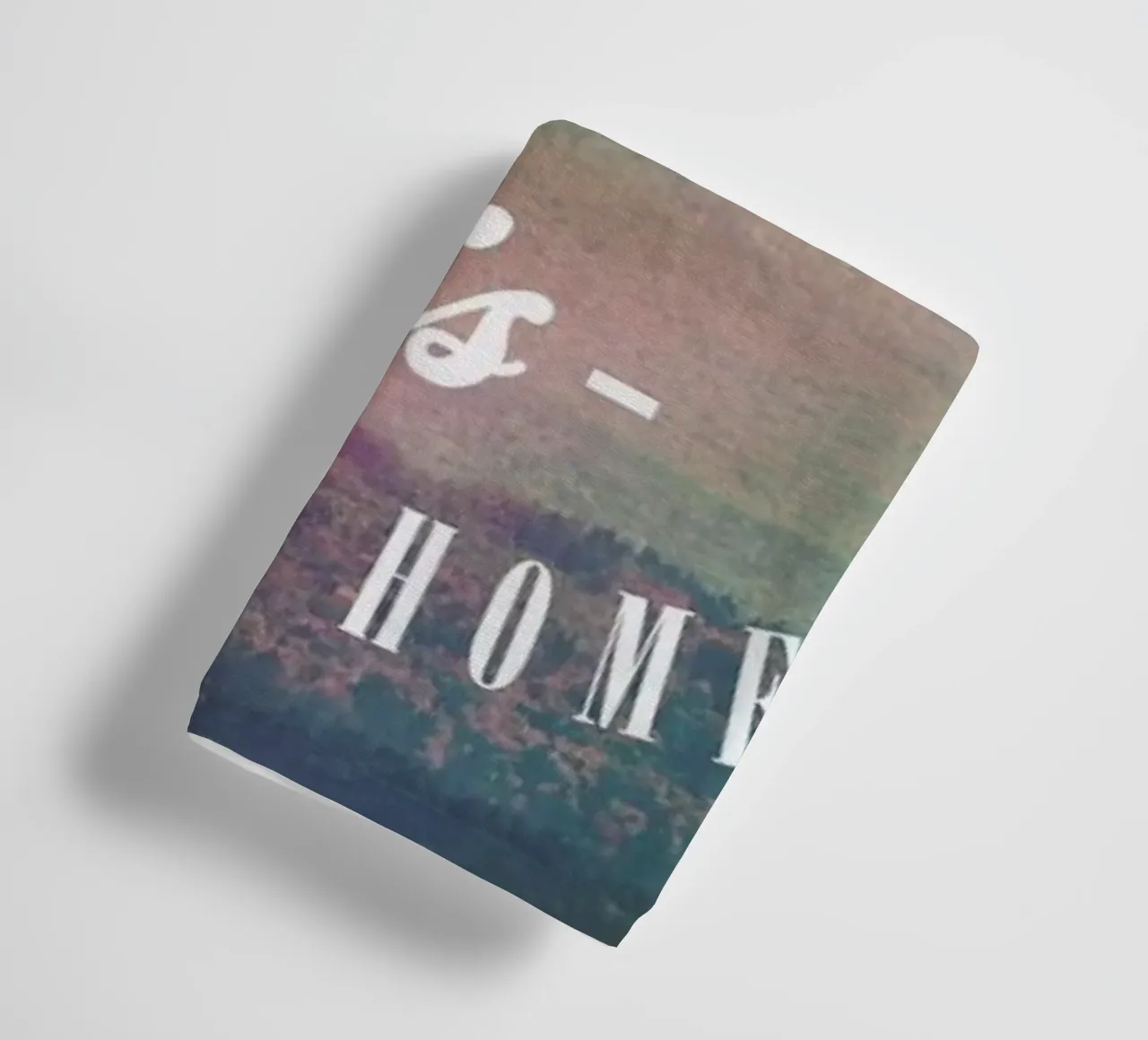 Going Home towel by Vintage Skies