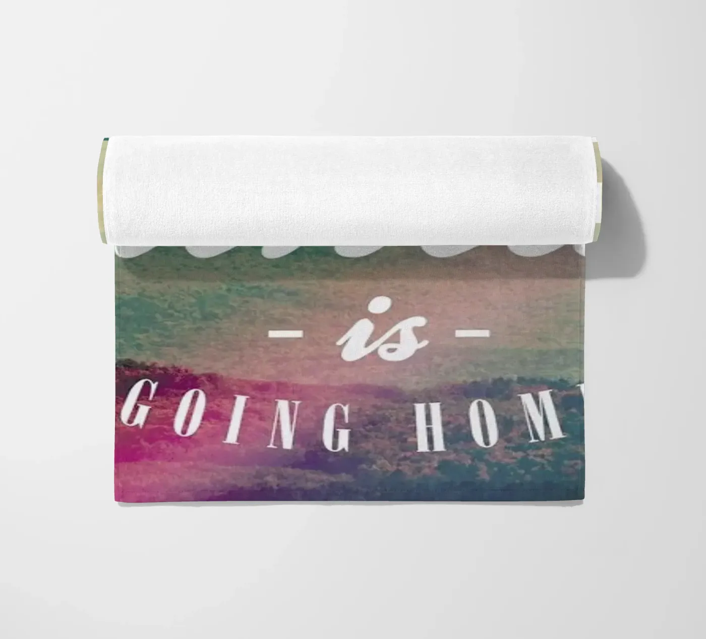 Going Home telo mare da Vintage Skies