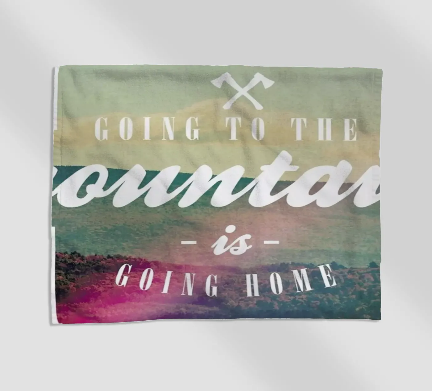 Going Home telo mare da Vintage Skies