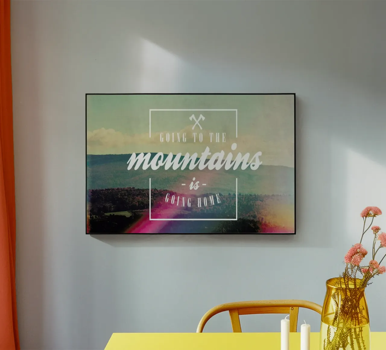 Going Home plexiglass da Vintage Skies