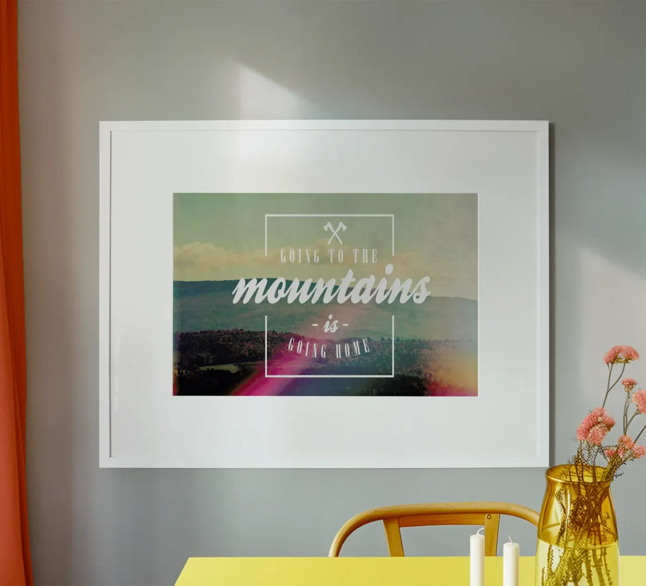 Going Home poster da Vintage Skies