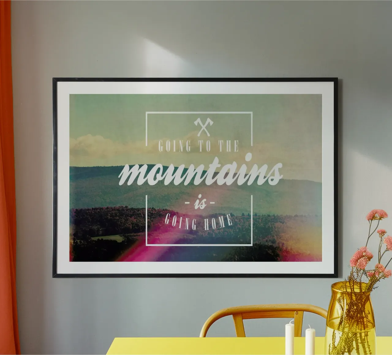 Going Home poster da Vintage Skies