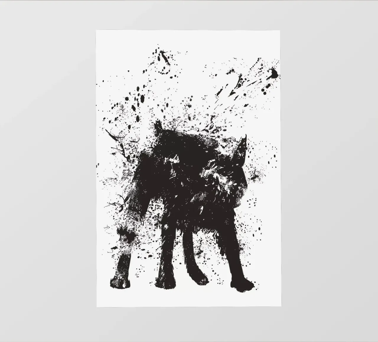 Wet Dog photo wallpaper by Balazs Solti