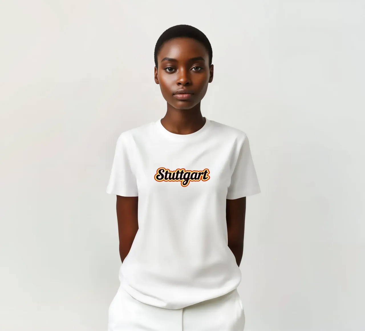 Label de Stuttgart t-shirt de Mariel Toigo