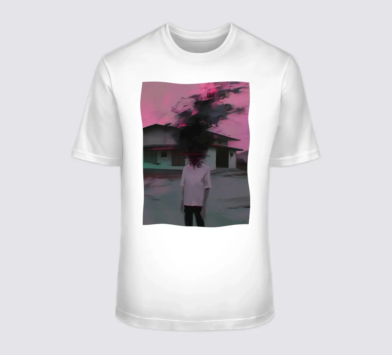 Dark Bloom No 09 t-shirt da treechild