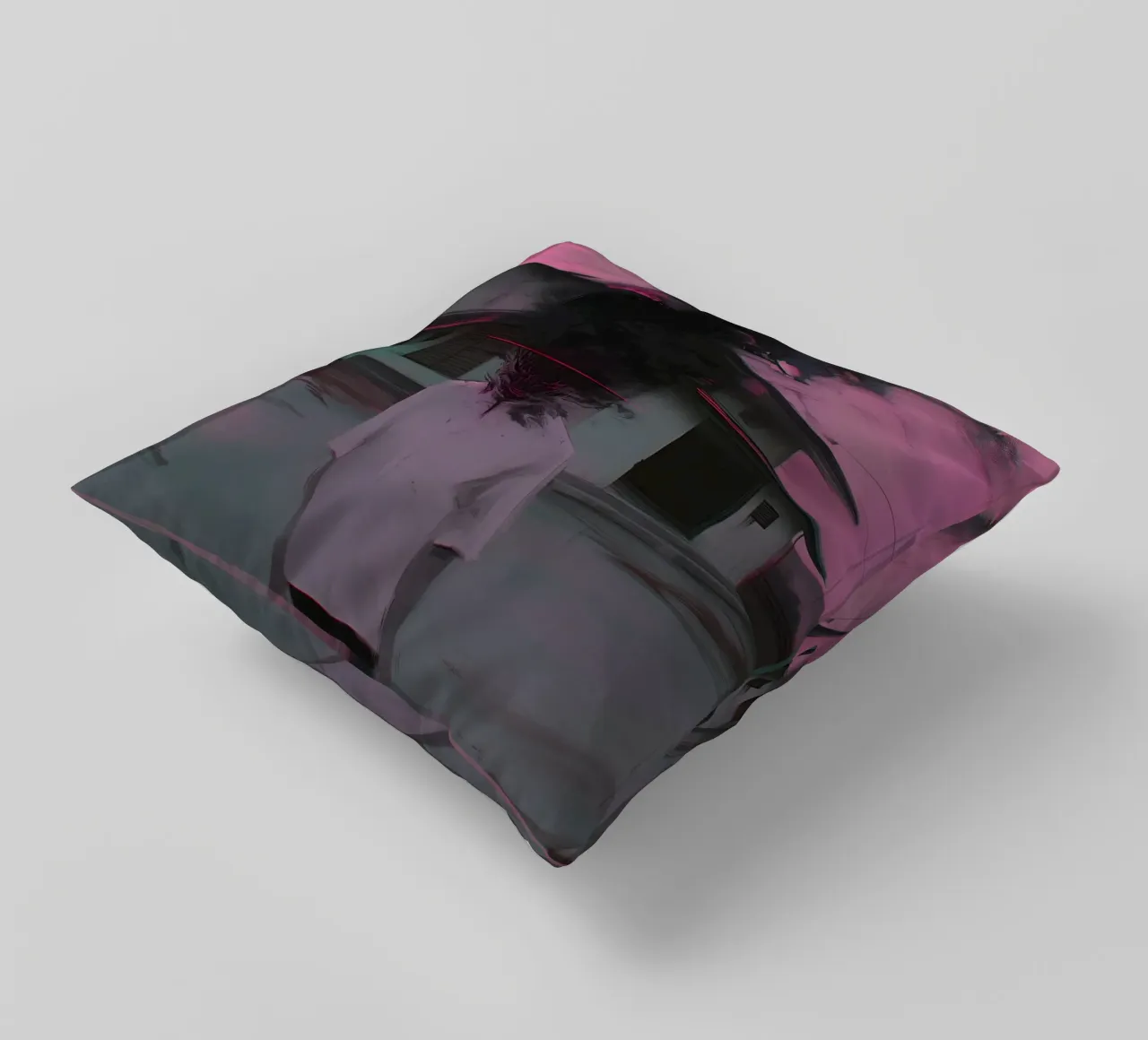 Dark Bloom No 09 cuscino da treechild