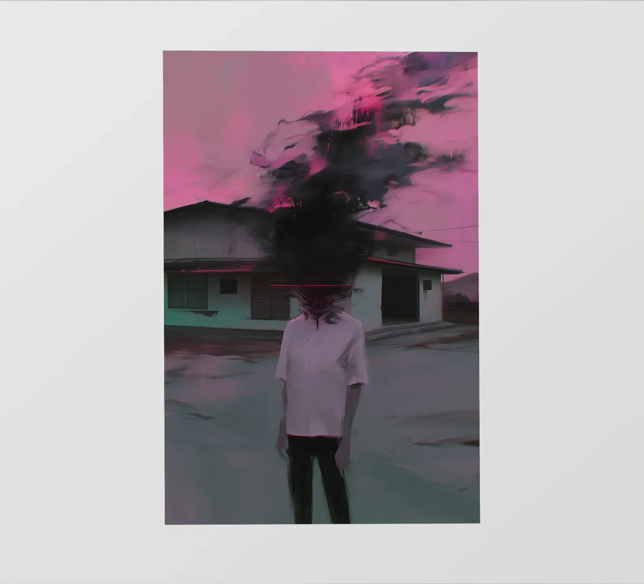 Dark Bloom No 09 telo in pvc da treechild
