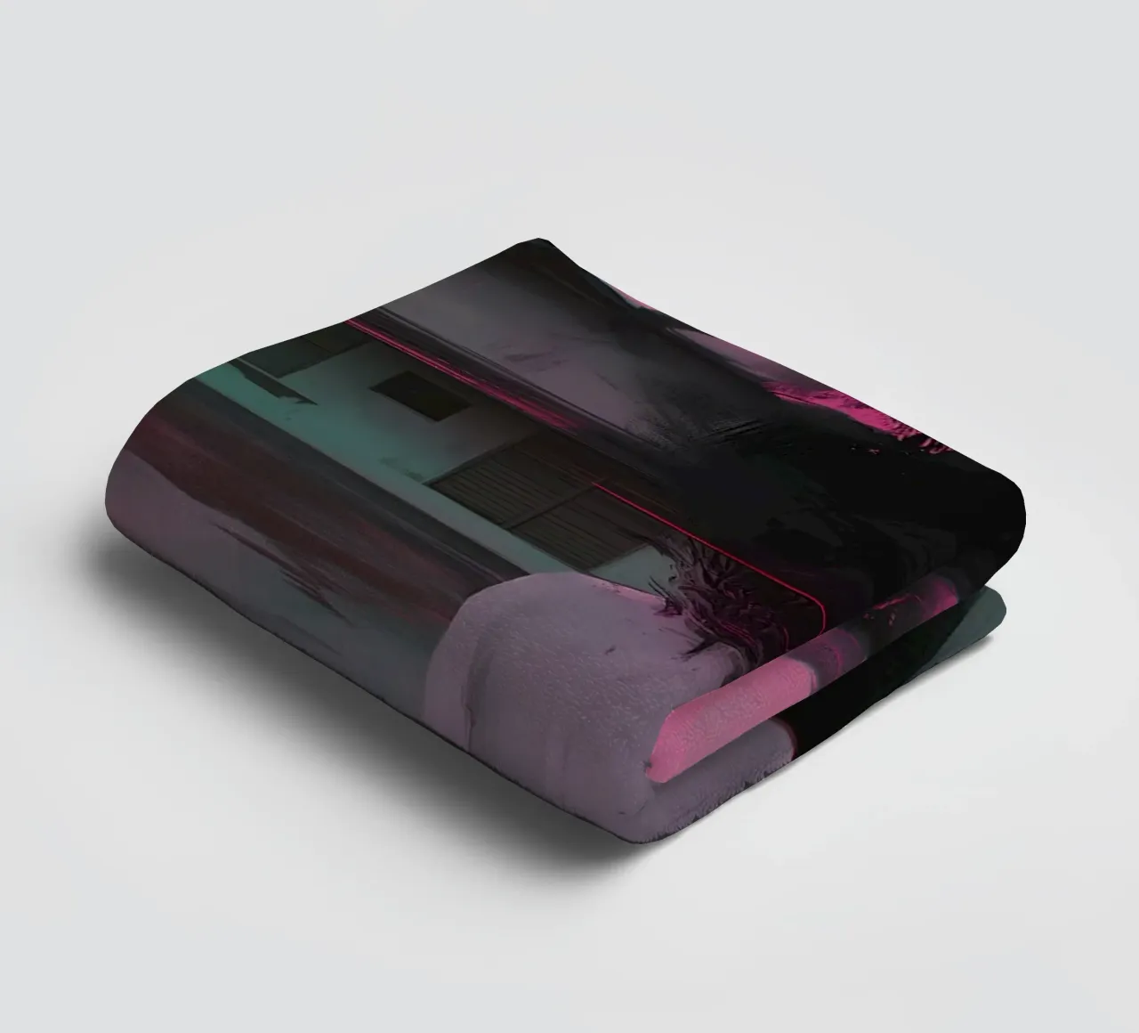 Dark Bloom No 09 asciugamano da bagno da treechild
