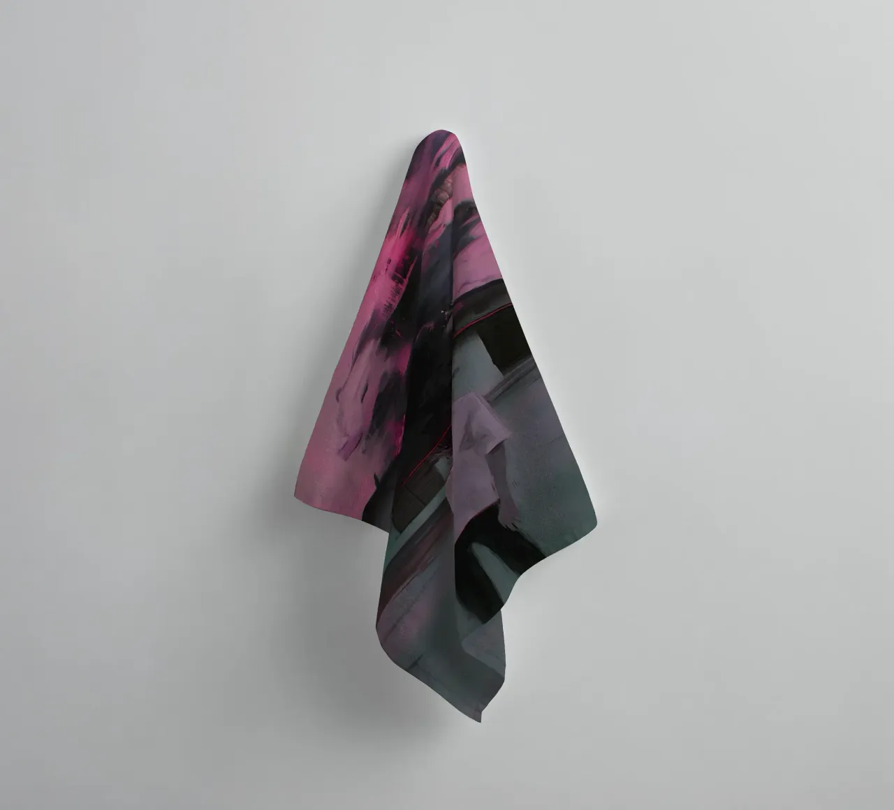 Dark Bloom No 09 asciugamano da bagno da treechild