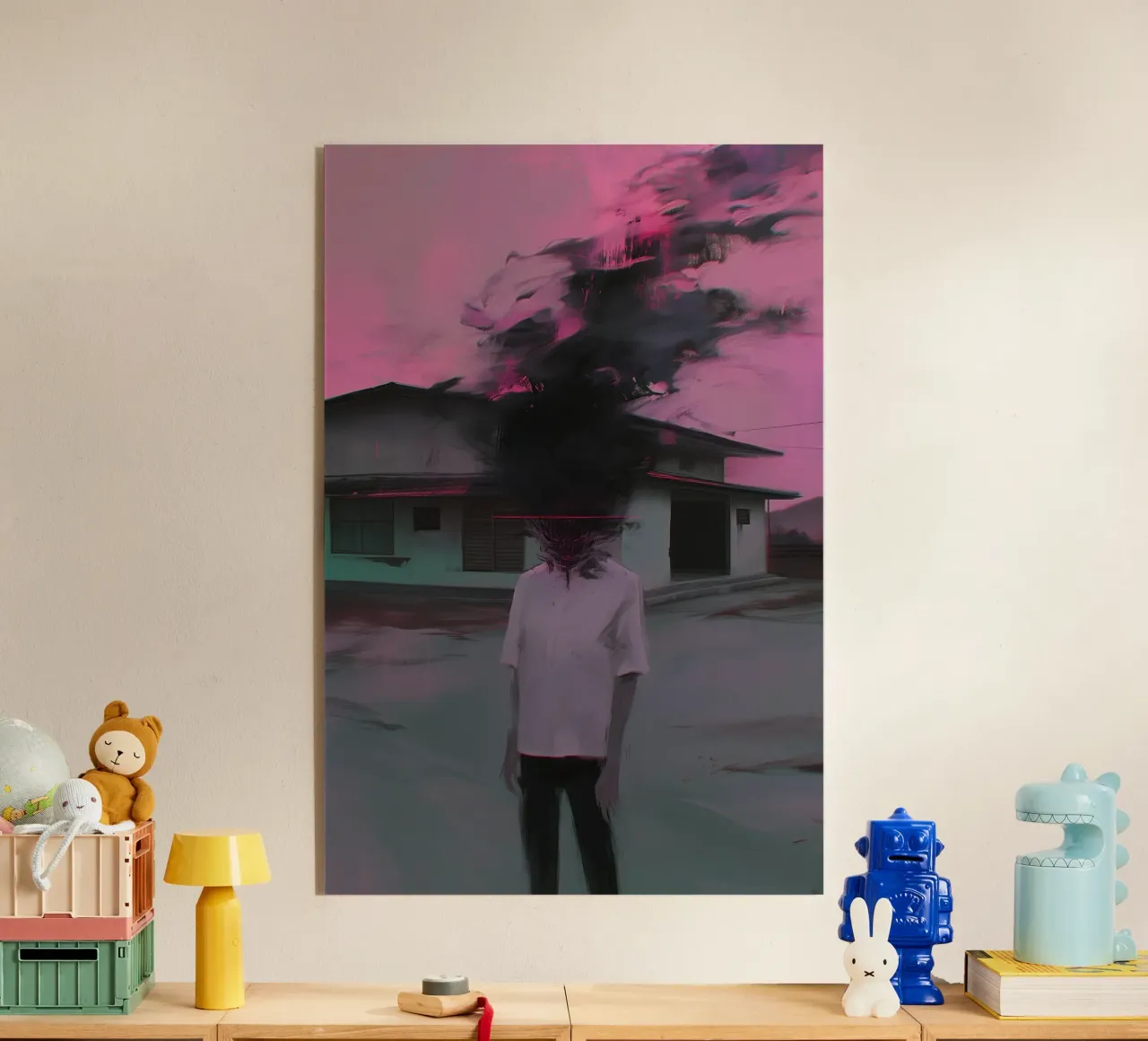 Dark Bloom No 09 plexiglass da treechild