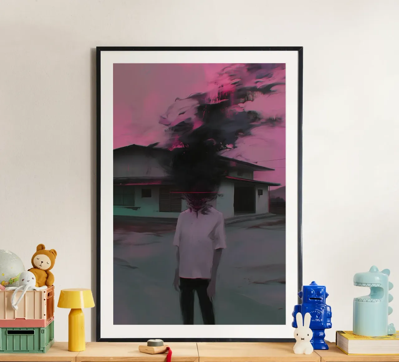 Dark Bloom No 09 poster da treechild
