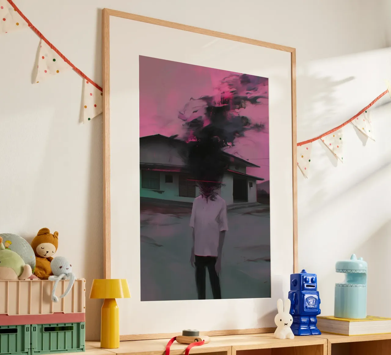 Dark Bloom No 09 poster da treechild