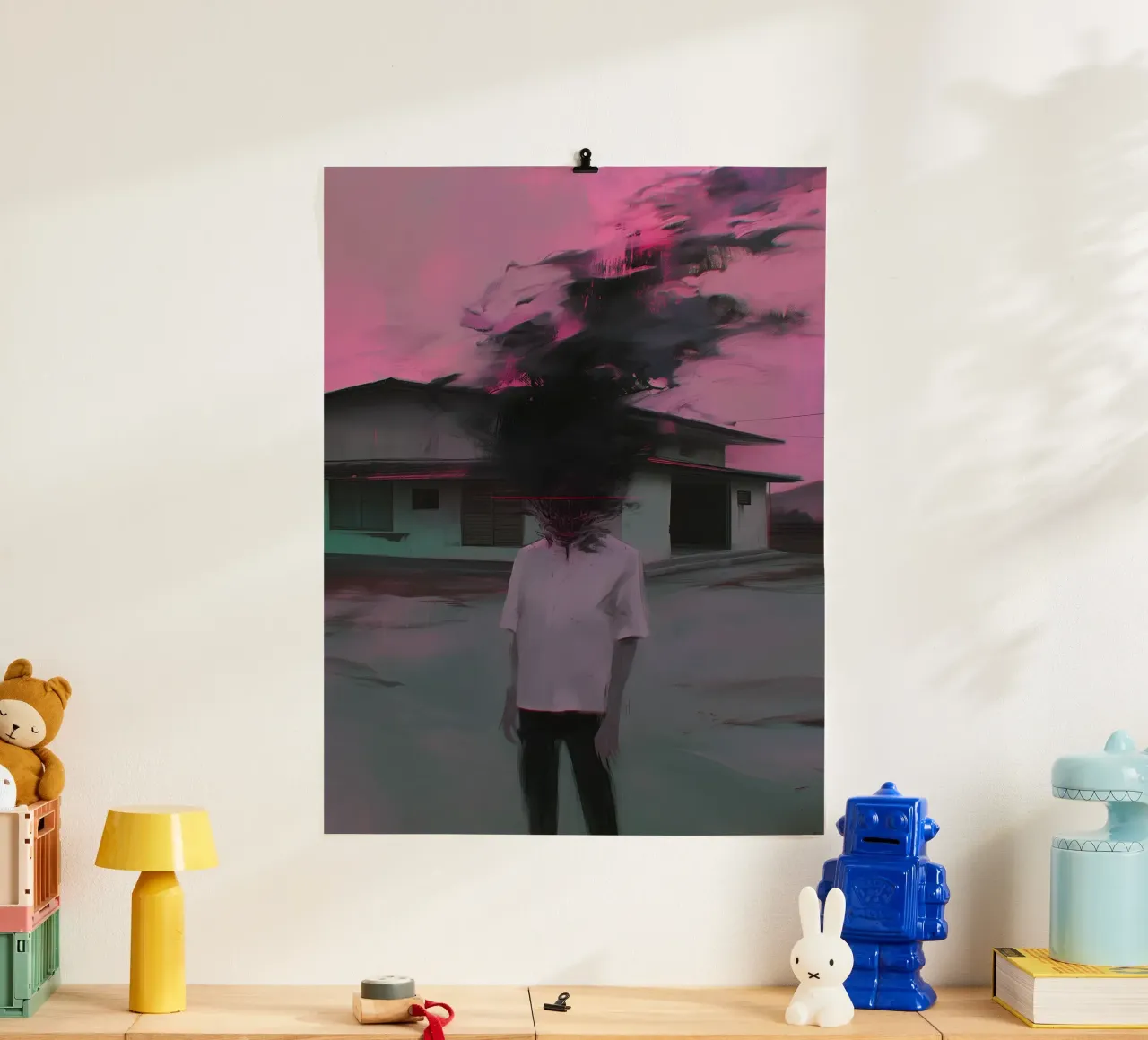 Dark Bloom No 09 poster da treechild
