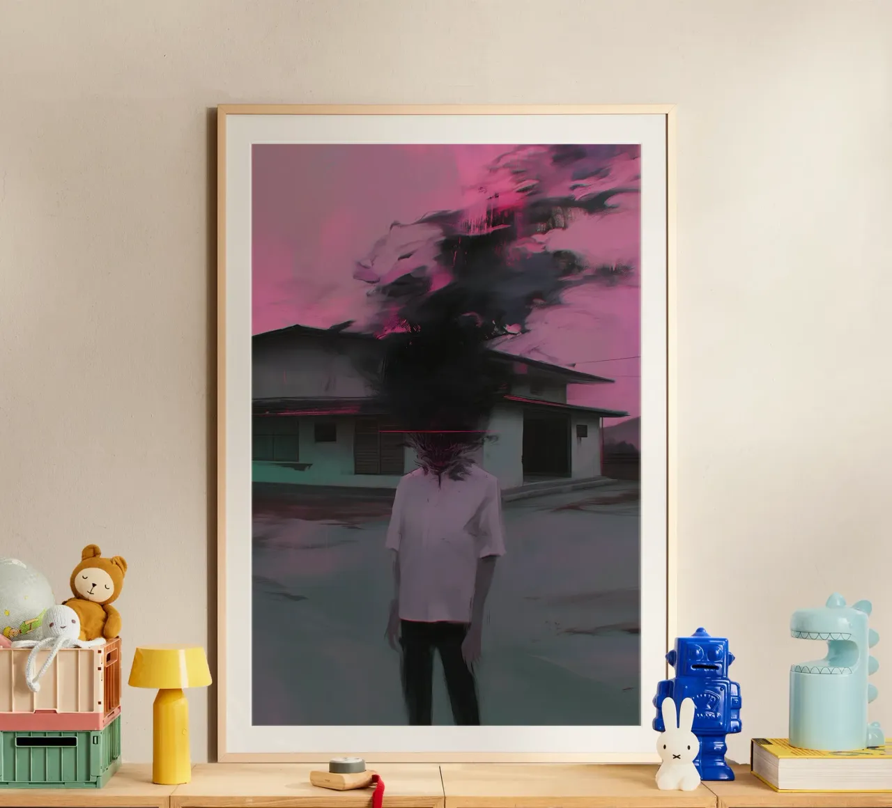 Dark Bloom No 09 poster da treechild
