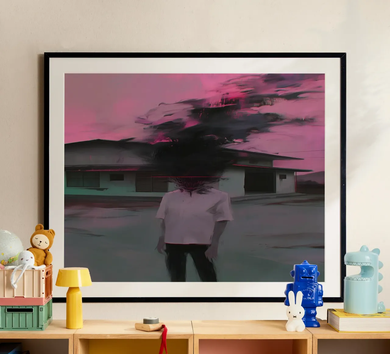 Dark Bloom No 09 poster da treechild