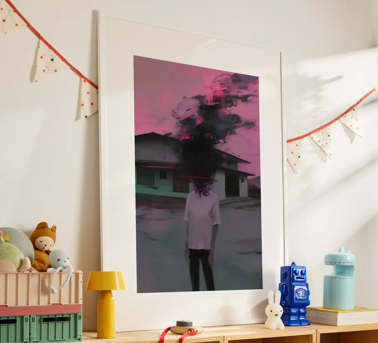 Dark Bloom No 09 poster da treechild
