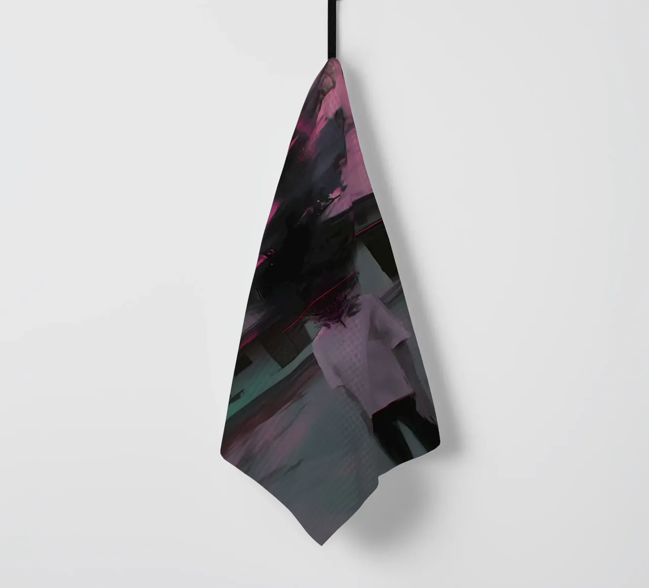 Dark Bloom No 09 canovaccio da cucina da treechild