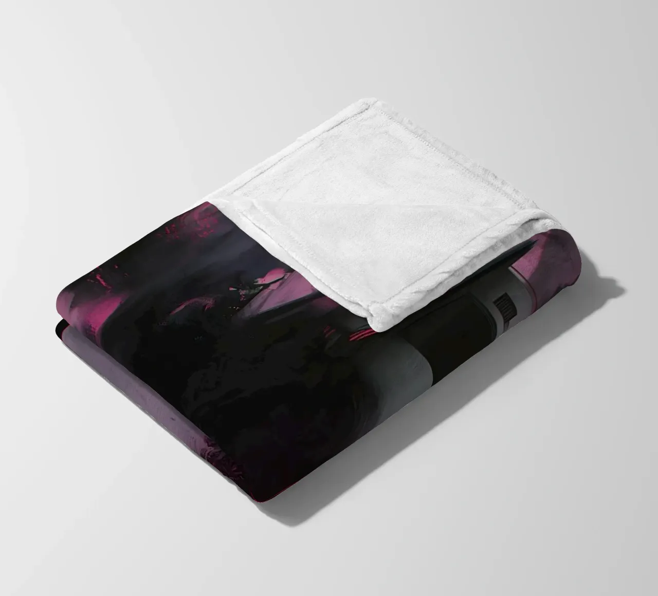 Dark Bloom No 09 coperta in pile da treechild