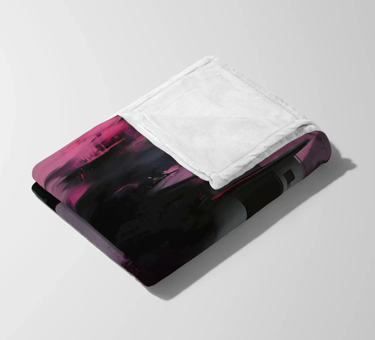 Dark Bloom No 09 coperta in pile da treechild
