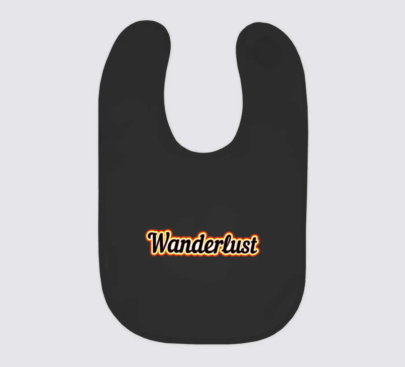 Etichetta Wanderlust bavaglino da Mariel Toigo