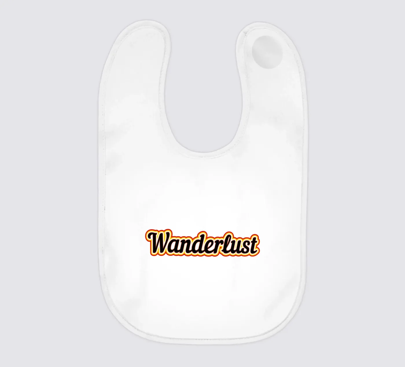 Etichetta Wanderlust bavaglino da Mariel Toigo