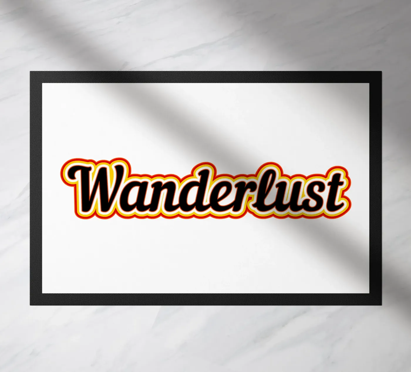 Etichetta Wanderlust zerbino da Mariel Toigo