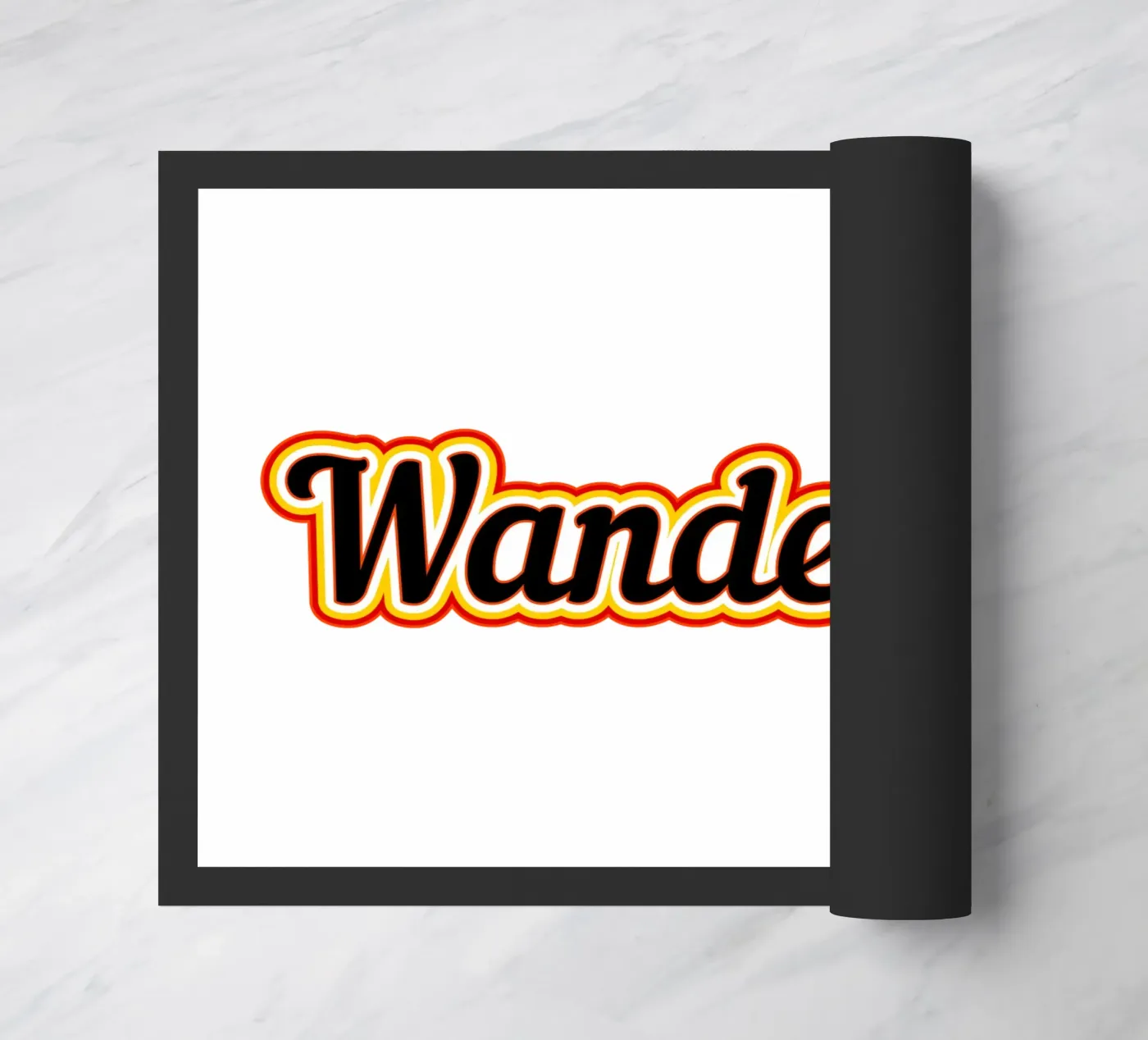 Etichetta Wanderlust zerbino da Mariel Toigo