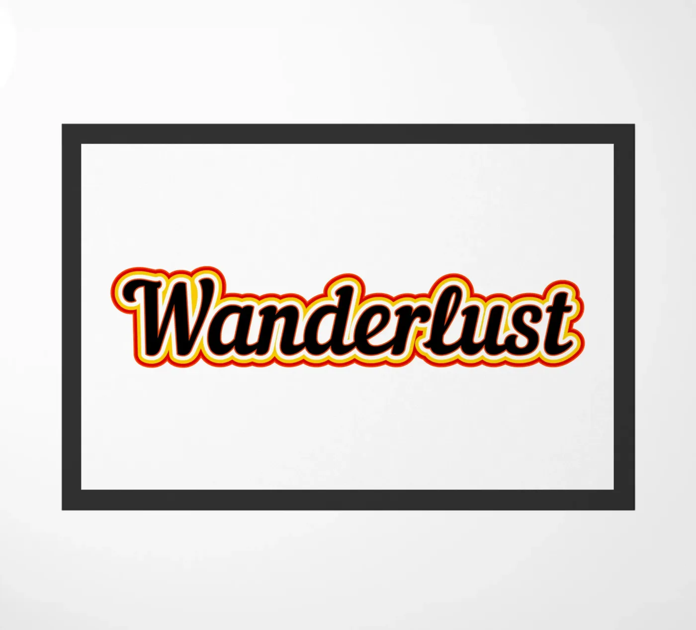 Etichetta Wanderlust zerbino da Mariel Toigo