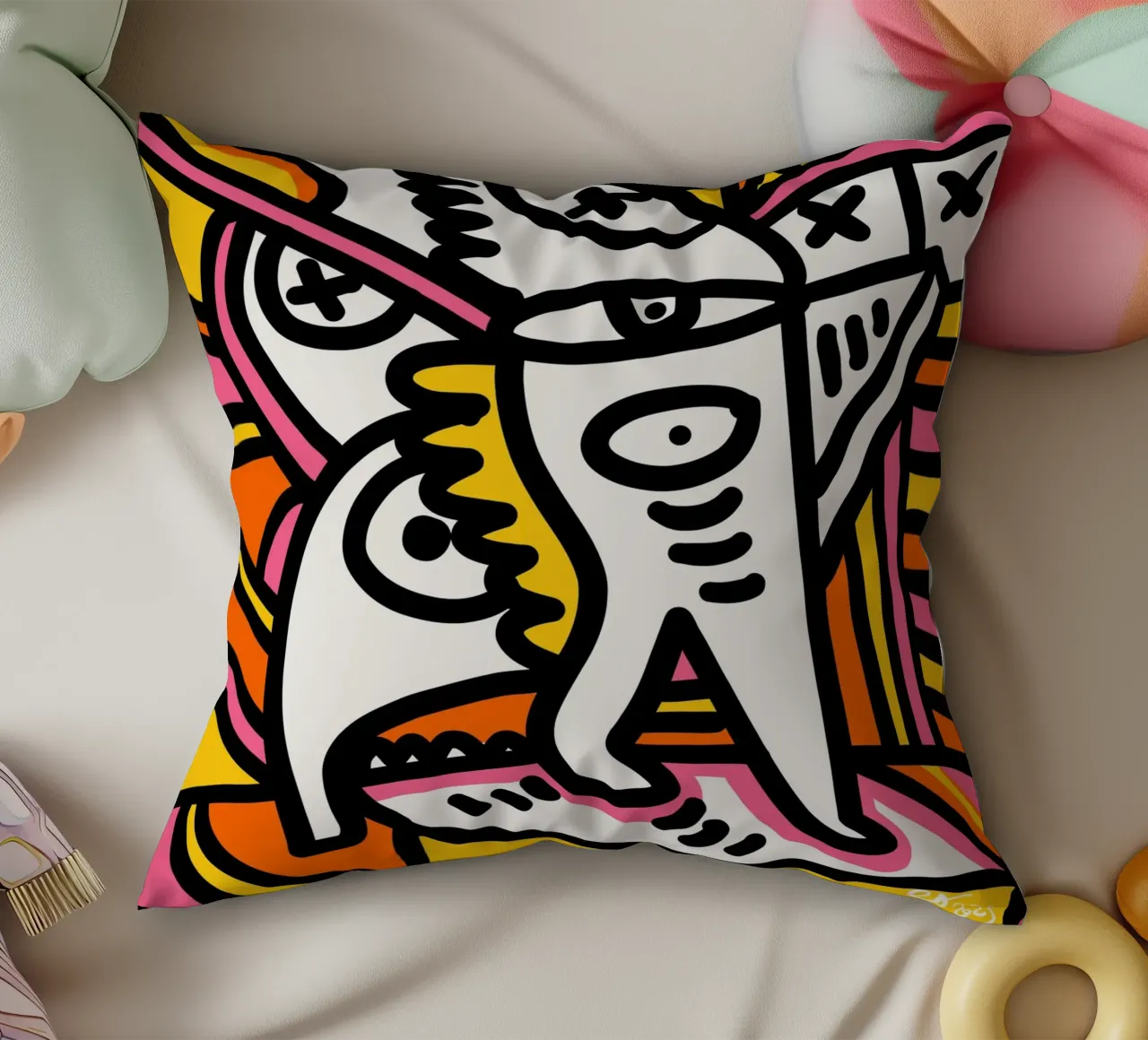 L'osservatore di colori cuscino da Signorino