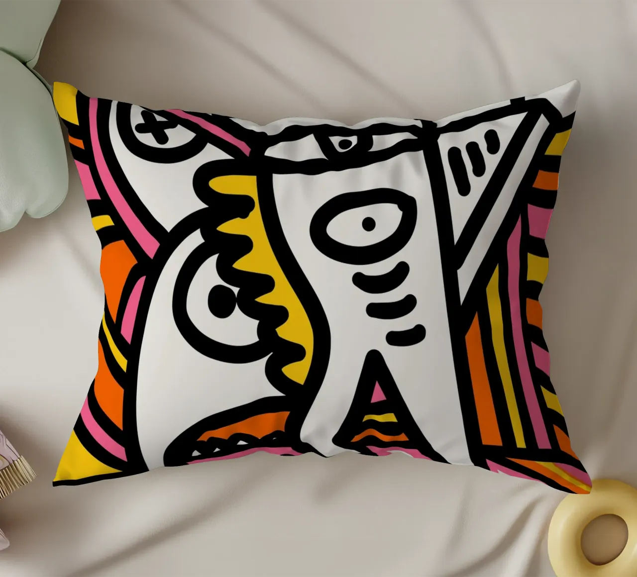 L'osservatore di colori cuscino da Signorino