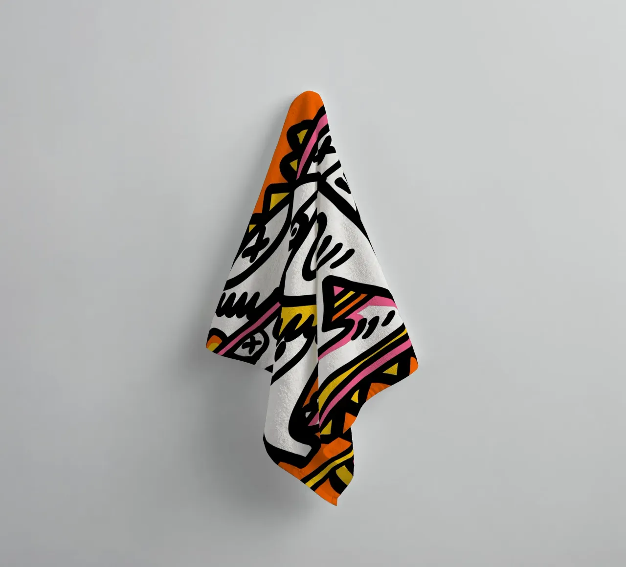 The Colorwatcher towel by Signorino