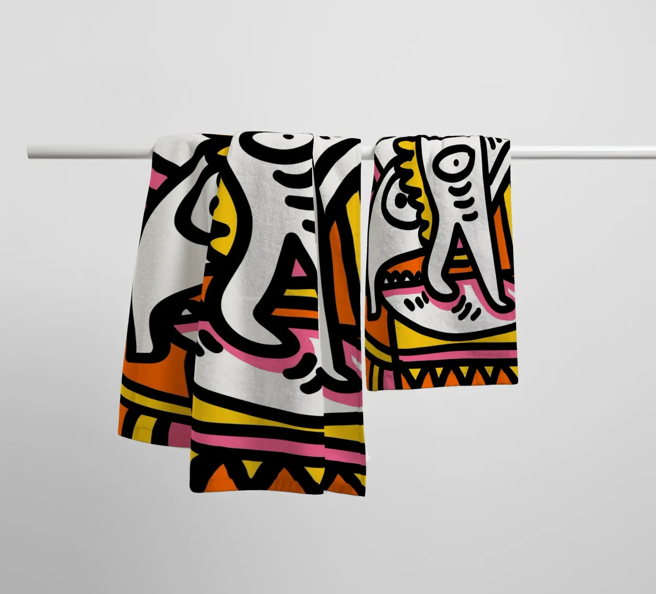 The Colorwatcher towel by Signorino